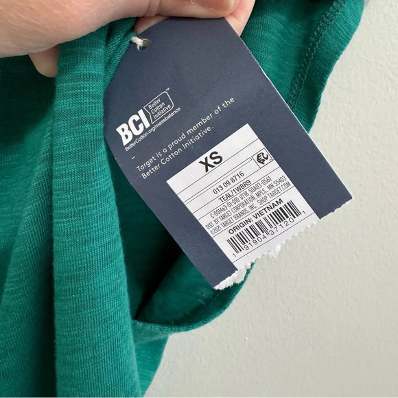 Universal Thread NWT Teal Oversized Midi Dress - Picture 4 of 6